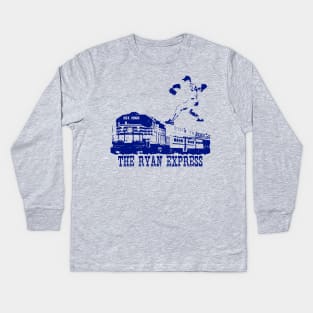 Nolan Ryan Kids Long Sleeve T-Shirt